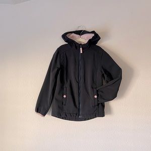 Cat & Jack Water& Wind Resistant Hooded Jacket, Size 6